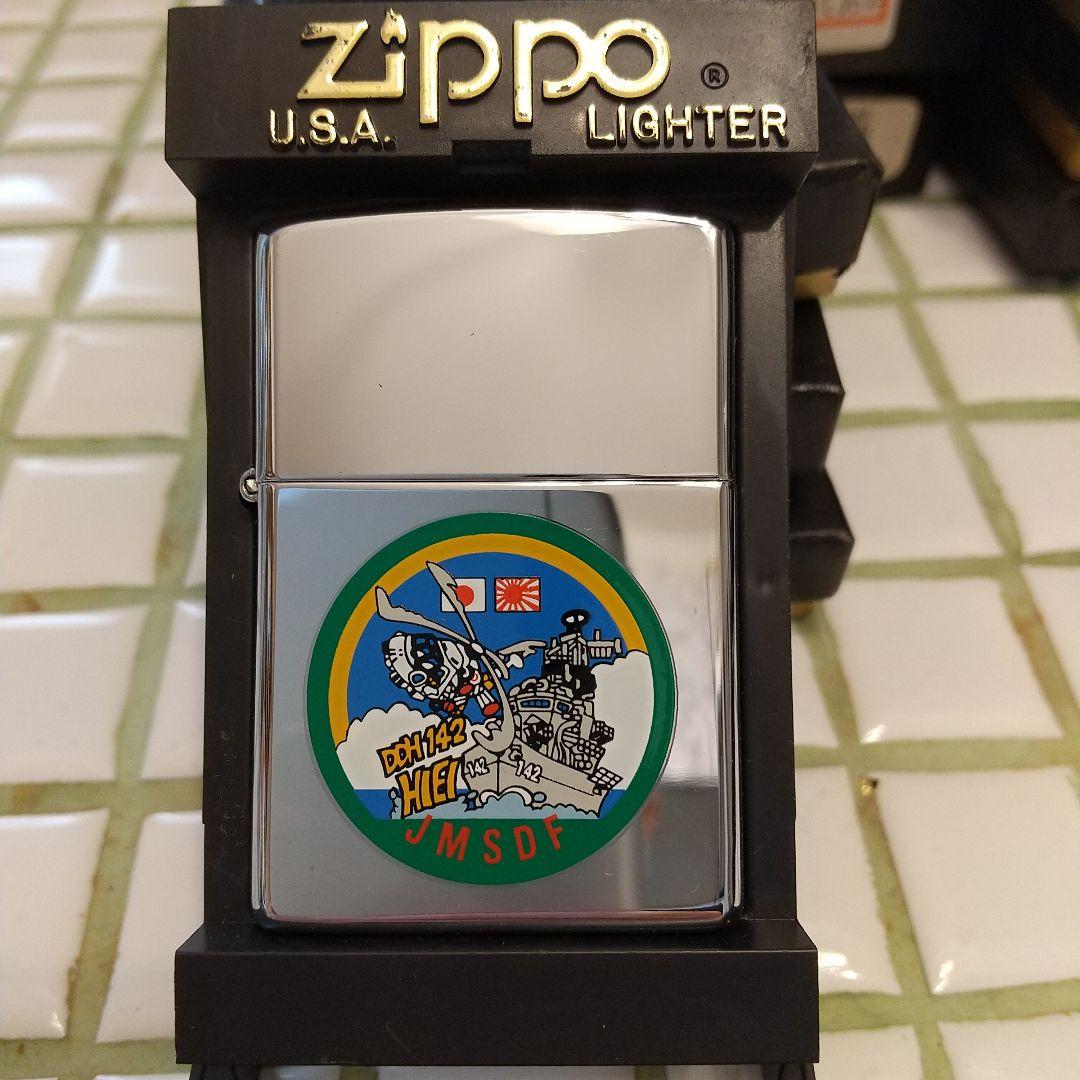 【レア】護衛艦 ひえい zippoライター 楽天市場】【Zippo ジッポーライター】（旧海軍艦艇 海上自衛隊退役艦