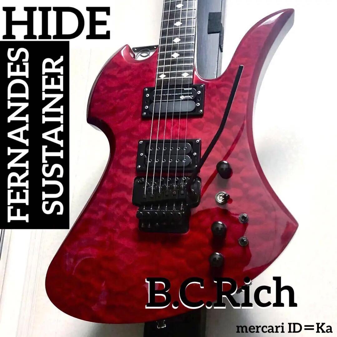 hide ×B.C.Rich Mockingbird モッキンバードエレキギター - メルカリ