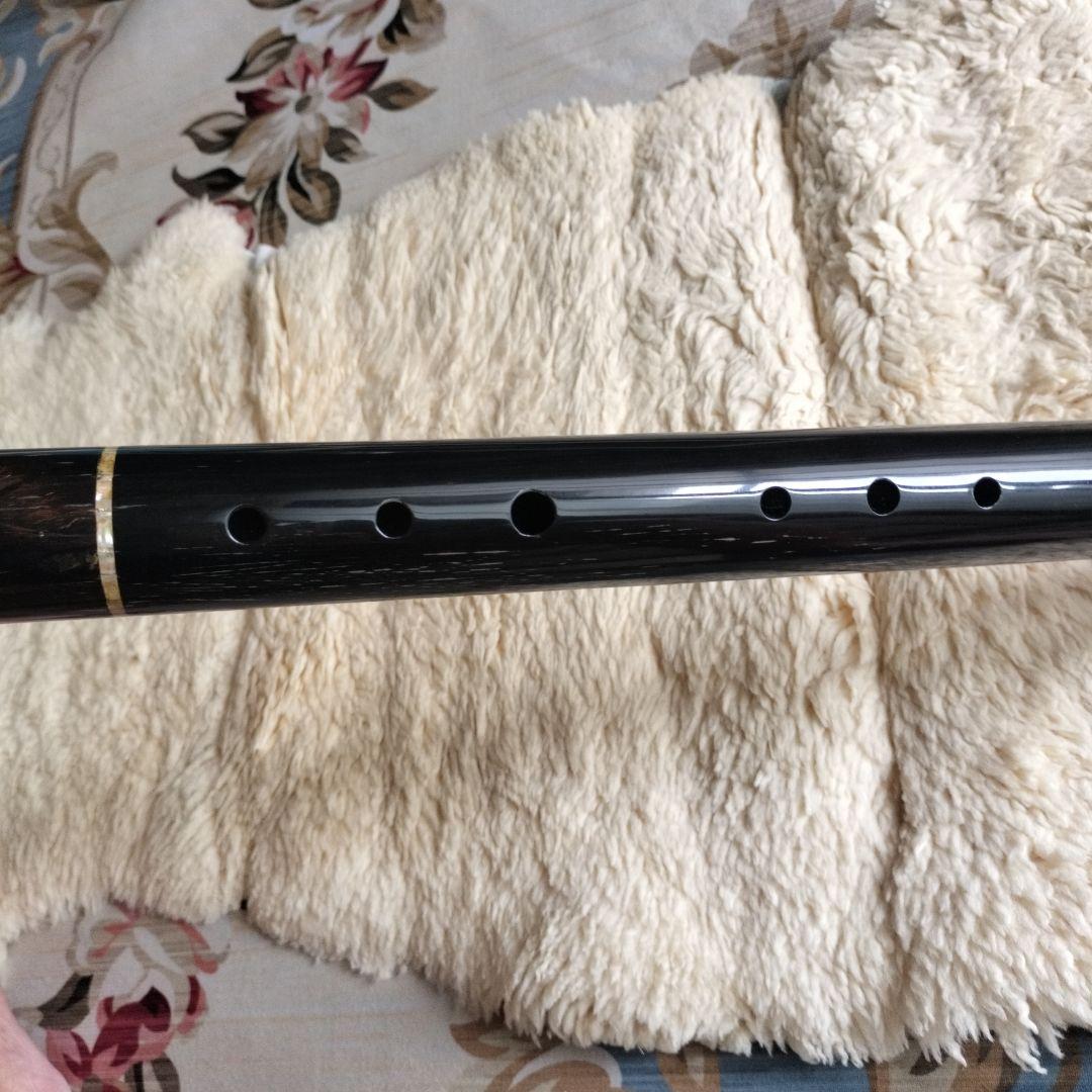 Woodsounds インディアンフルート Low C 黒檀 希少価値 - メルカリ