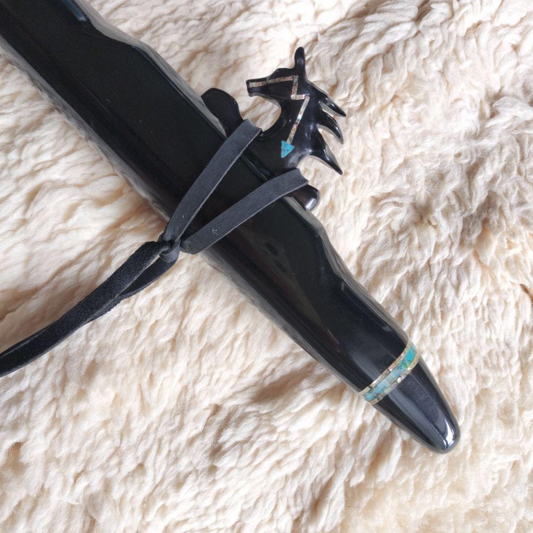 Woodsounds インディアンフルート Low C 黒檀 希少価値 - メルカリ