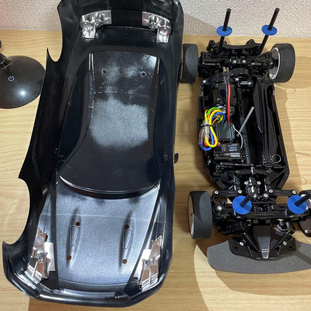 wawawa様専用 タミヤ TT-02 Nissan GT-R Futaba