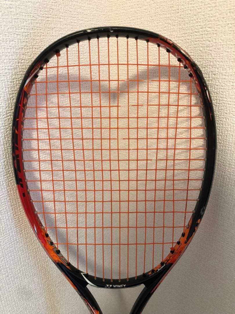 YONEX ジオブレイク70S 黒 オレンジ ヨネックス GEOBREAKソフトテニス