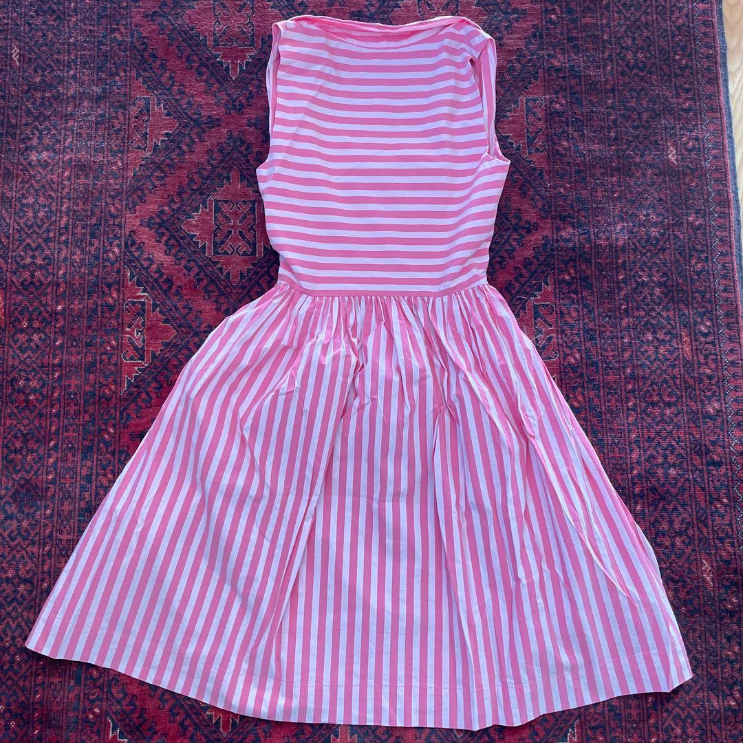 Vivienne Westwood アングロマニア ストライプワンピース38 D