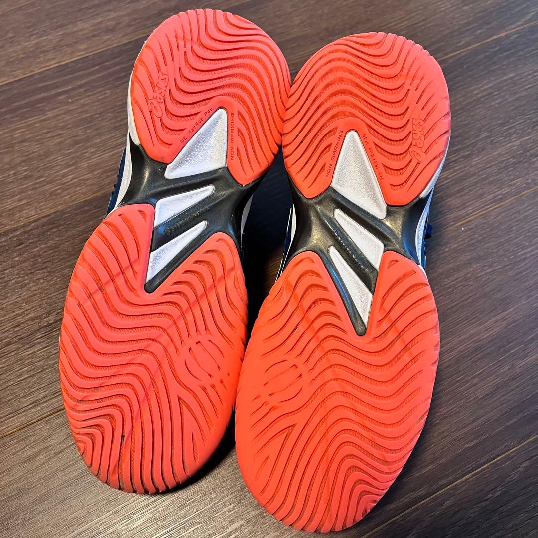 大幅値引き中！asics COURT FF2 25.0cm メンズテニスシューズ