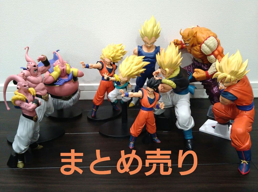 ドラゴンボールフィギュア　10体まとめ売り 大特価】ドラゴンボールフィギュア10体まとめ売り - メルカリ