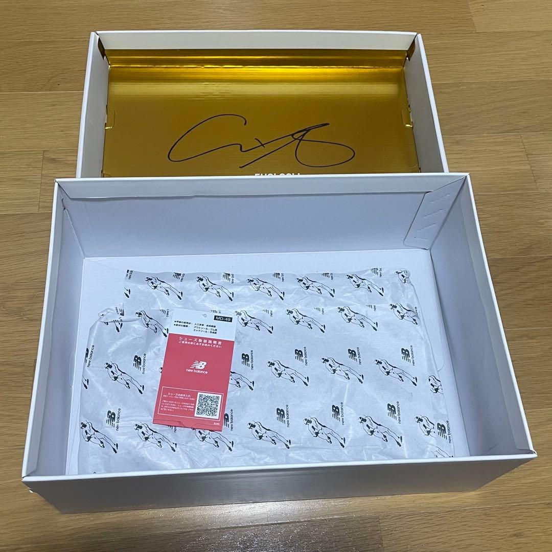 Ohtani v1 大谷翔平 ニューバランス ホワイト ゴールド 26.0㎝ - メルカリ