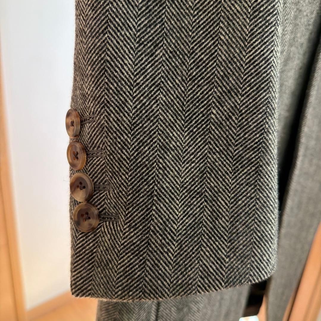 ポールスミスコレクション ヘリンボーン柄 チェスターコート - メルカリ