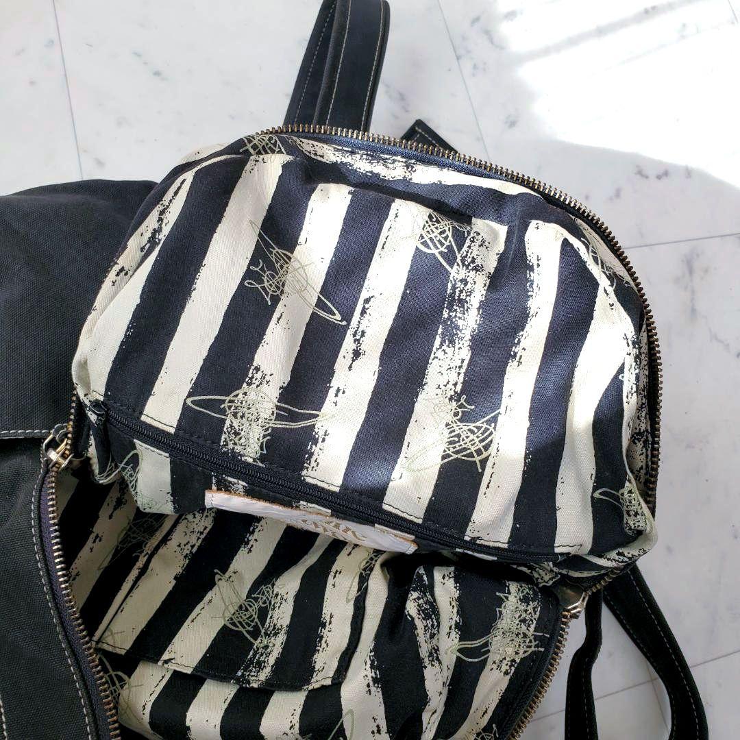 人気モデル ヴィヴィアンウエストウッド 希少 廃盤 リュック エッジ