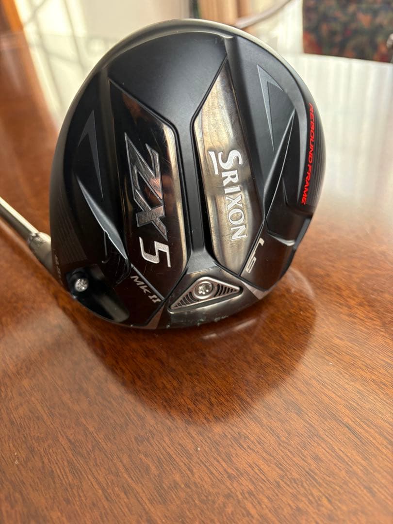 Srixon ZX5 MKⅡドライバー 9.5LS ヘッドのみ