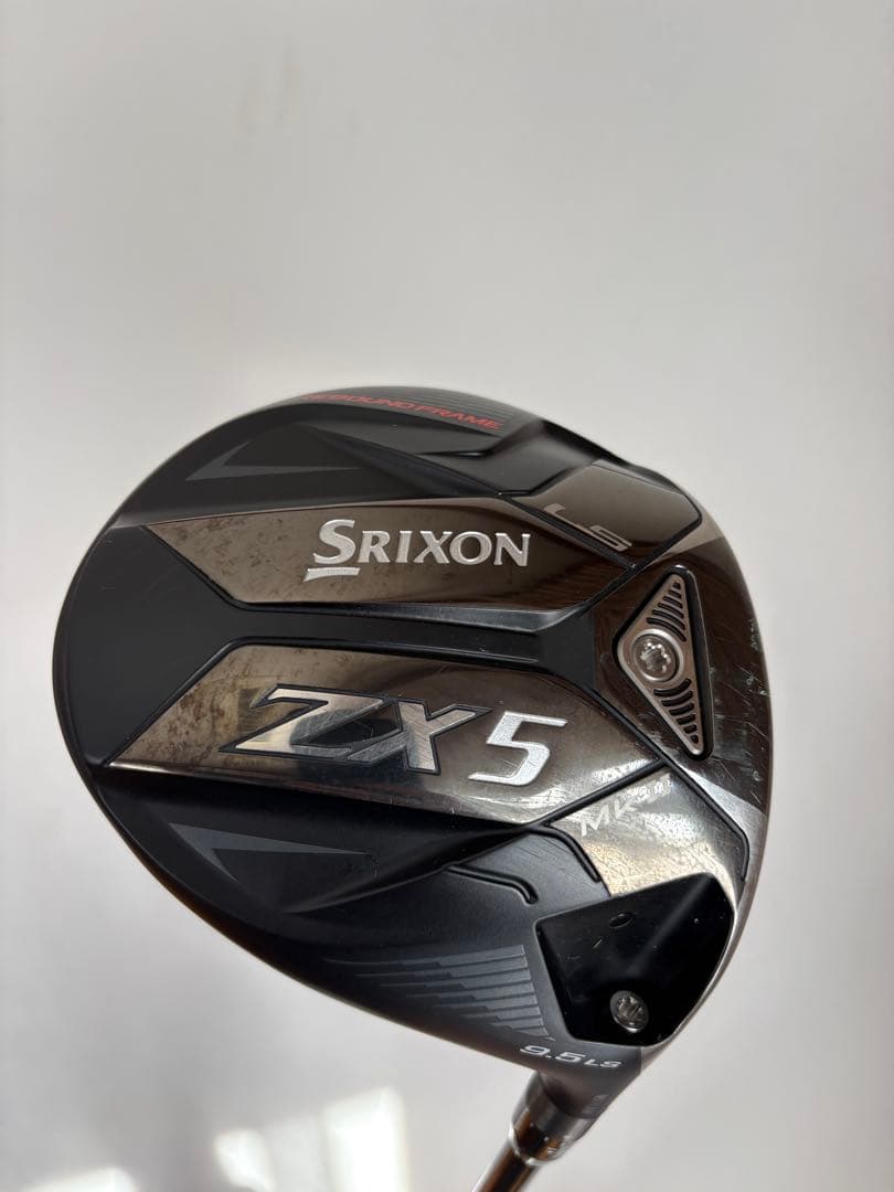 Srixon ZX5 MKⅡドライバー 9.5LS ヘッドのみ