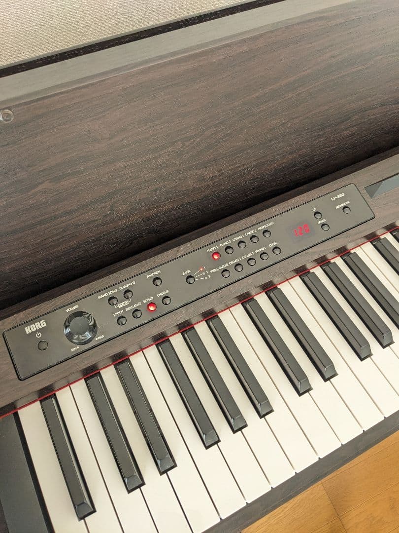 美品 2016製 KORG コルグ LP-380 電子ピアノ 説明書有 - メルカリ