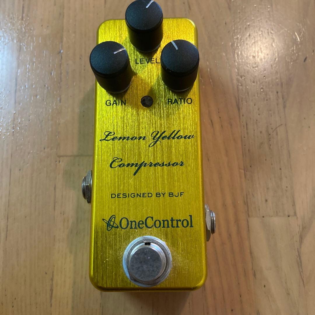 ギター OneControl Lemon Yellow Compressor LEMON YELLOW COMPRESSOR 4K (OC-LYC4Kn) – One Control USA