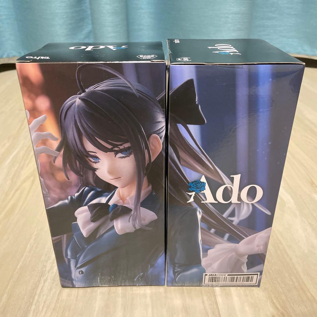 未開封】ラウンドワン限定 Ado アド フィギュア Winter ver 2個 - メルカリ