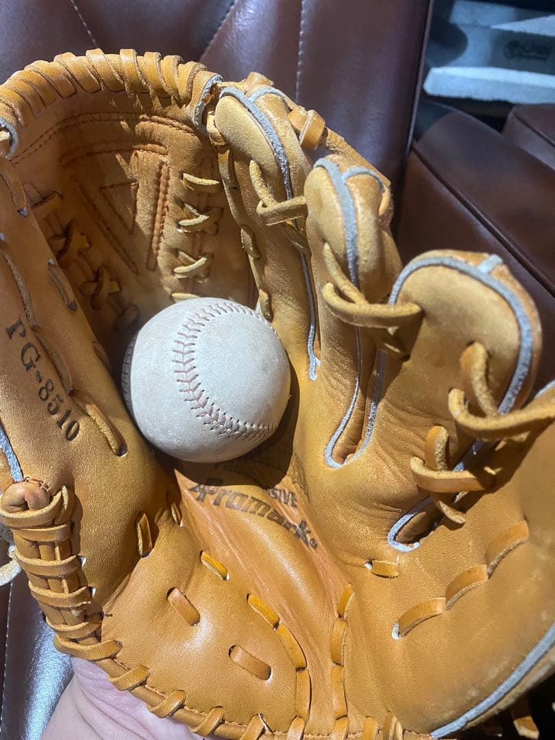 メンテナンス済み 即戦力グローブ プロマーク ピッチャー 投手用 即日発送