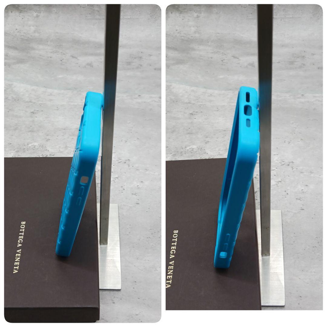 ✨未使用級✨ ボッテガヴェネタ iPhone 12 Pro Max Case 青 Pro Max Case