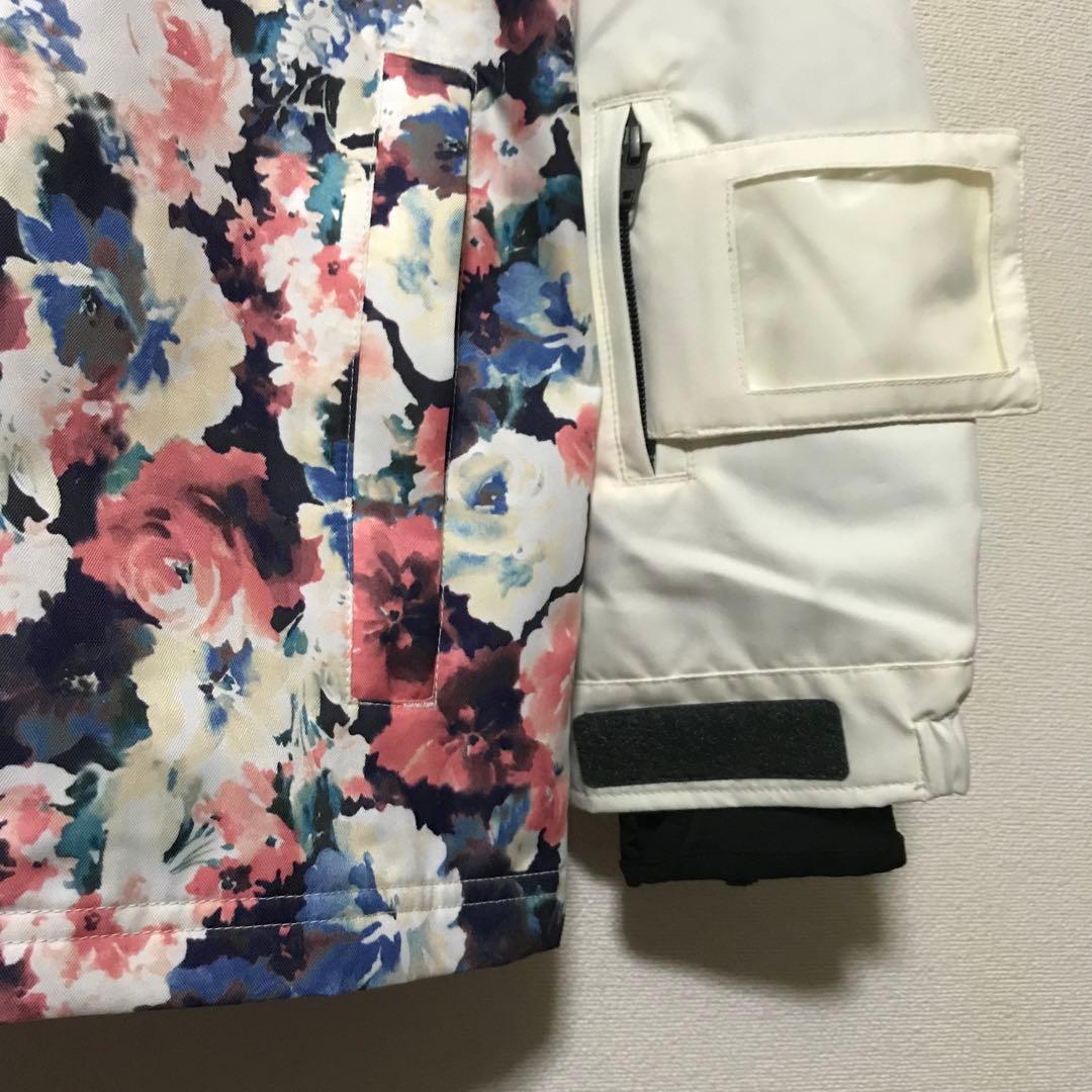 《未使用》SISTA.J シスタジェイ 花柄スノーウェアとパンツ 上下 S