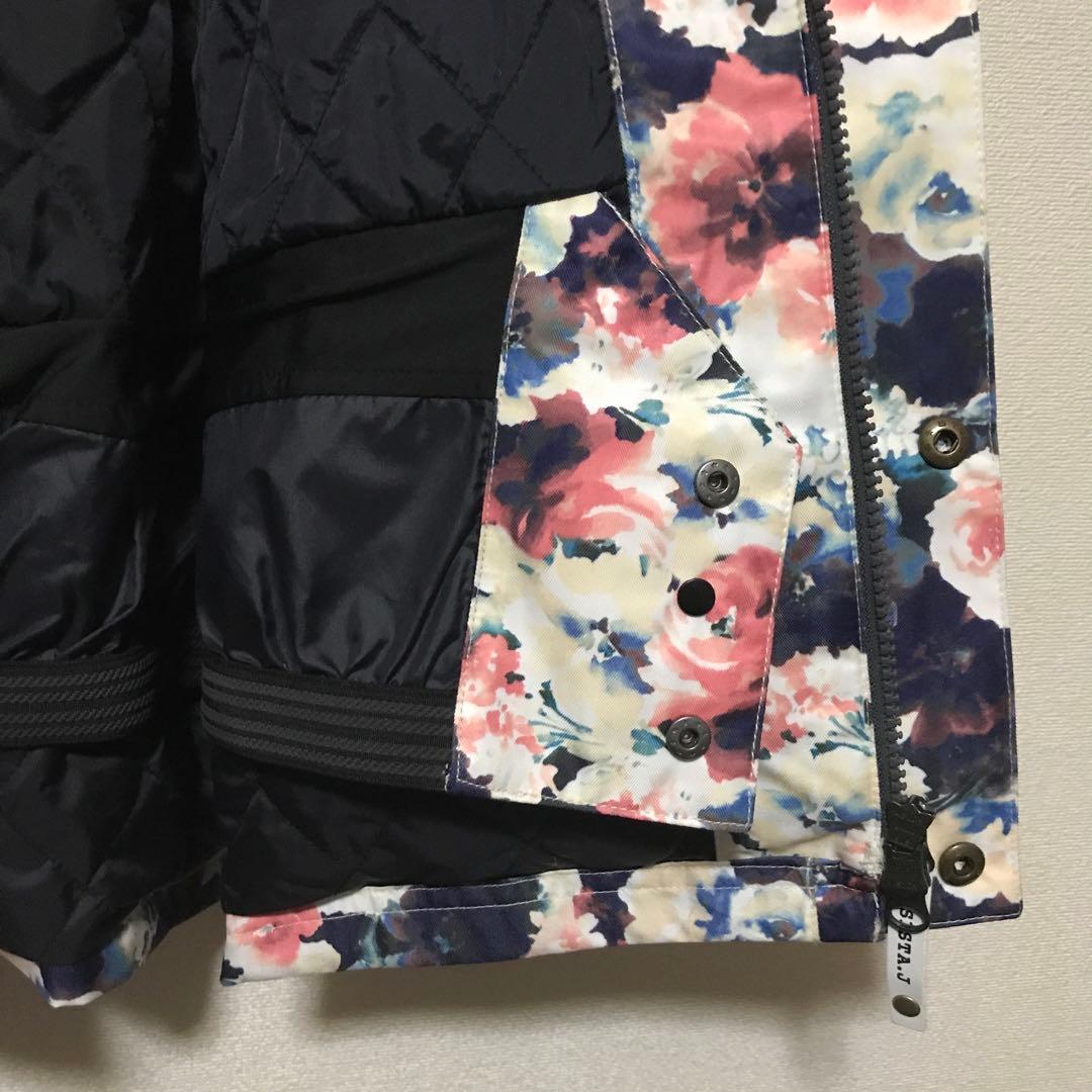 《未使用》SISTA.J シスタジェイ 花柄スノーウェアとパンツ 上下 S