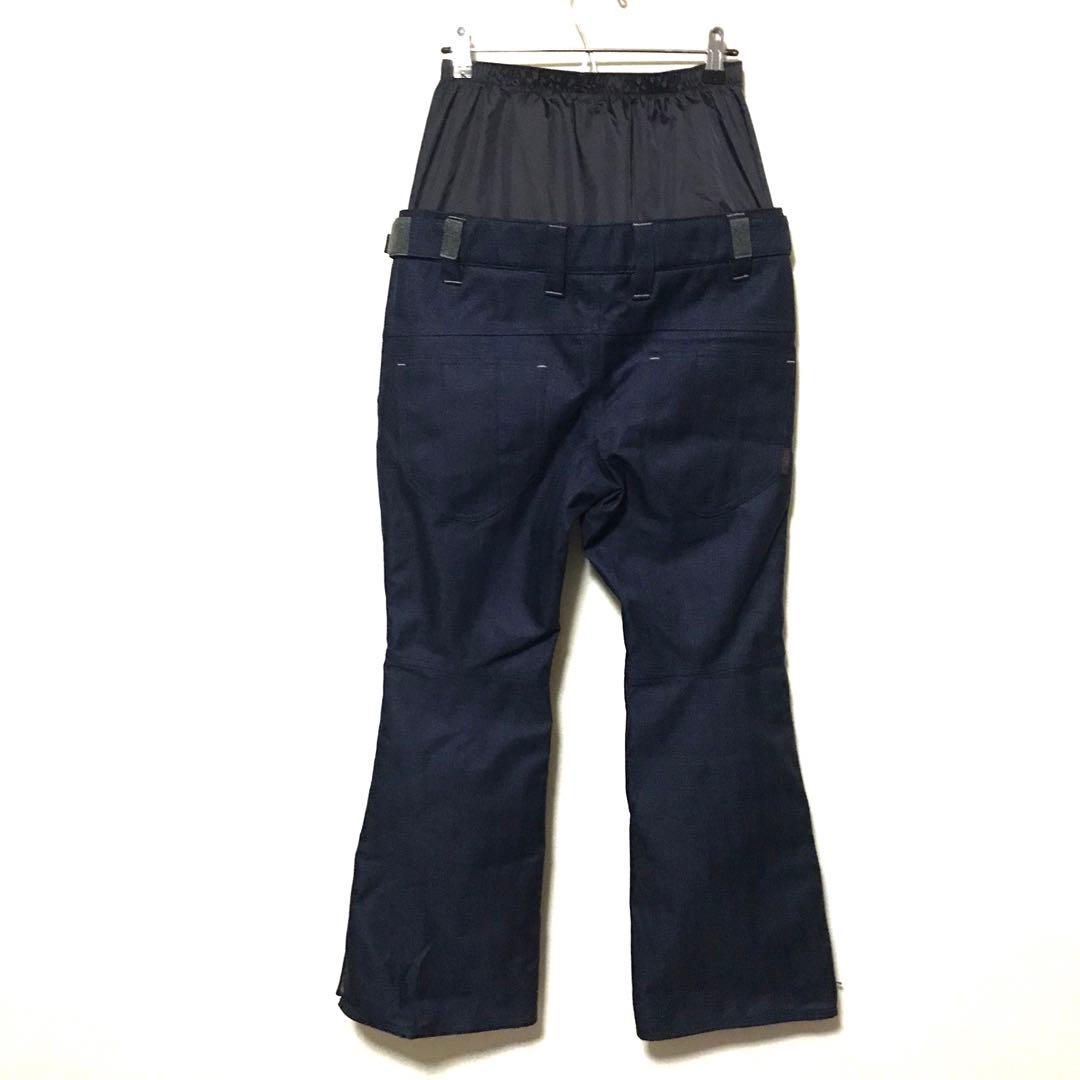 《未使用》SISTA.J シスタジェイ 花柄スノーウェアとパンツ 上下 S