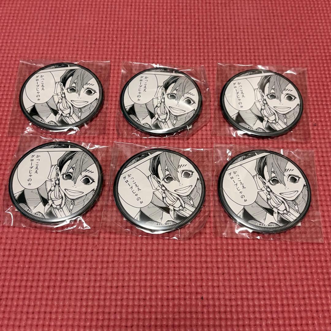 咲-Saki- オンラインくじ 竹井久 アクリルスタンド 缶バッジ 特典