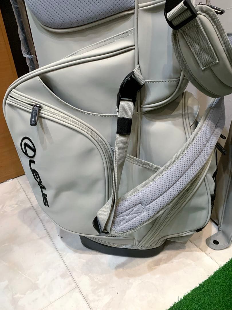 専用 希少 新品未使用 レクサス LEXUS 非売品 スタンド キャディバッグ