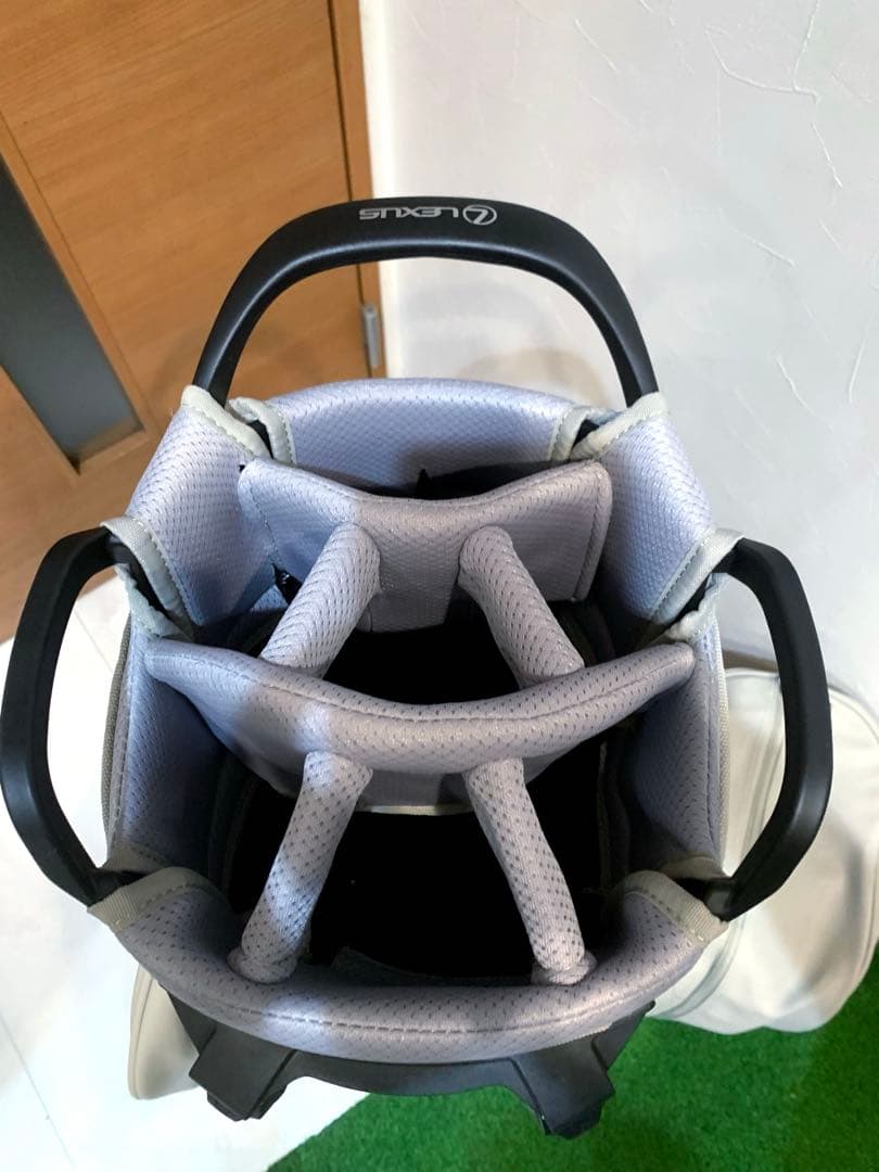 専用 希少 新品未使用 レクサス LEXUS 非売品 スタンド キャディバッグ