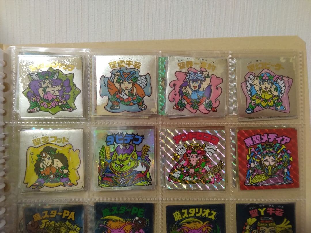 埼玉支部マンシール1弾 【絶版】コンプリートセット 埼玉支部マン