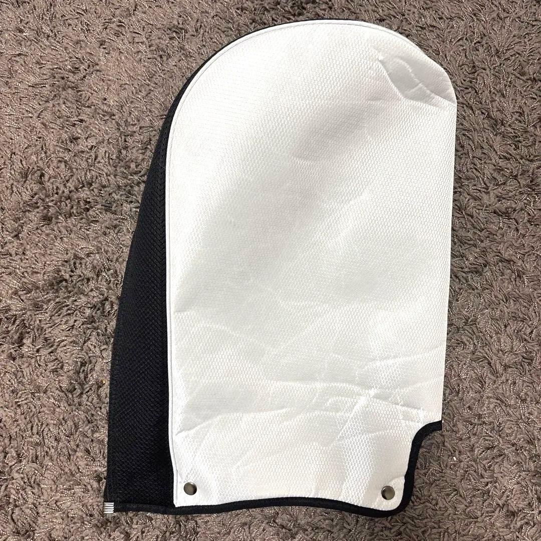《極美品》BRIDGESTONE ゴルフバッグ オレンジ/　ヘッドカバー付き