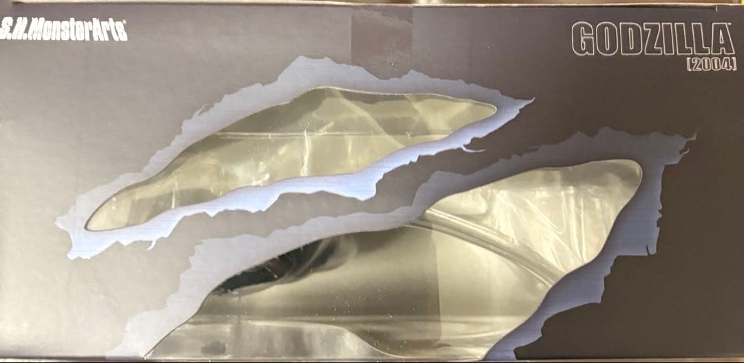 S.H.MonsterArts ゴジラ (2004) FINAL WARS
