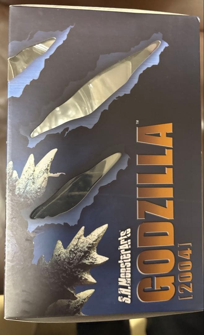 S.H.MonsterArts ゴジラ (2004) FINAL WARS