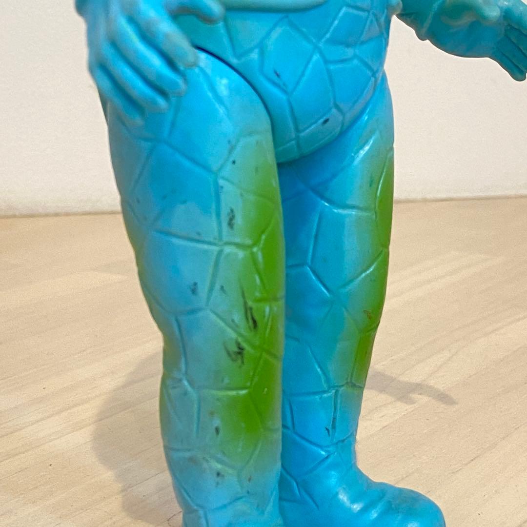 禿*ん様 【当時物】ベル星人 ウルトラセブン ブルマァク ソフビ