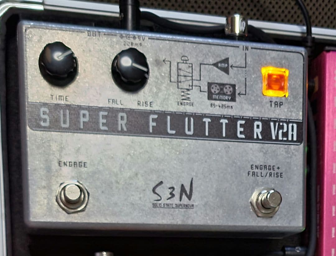 S3N SUPER FLUTTERSUPER FLUTTER V3 エフェクター S3N S3N Super