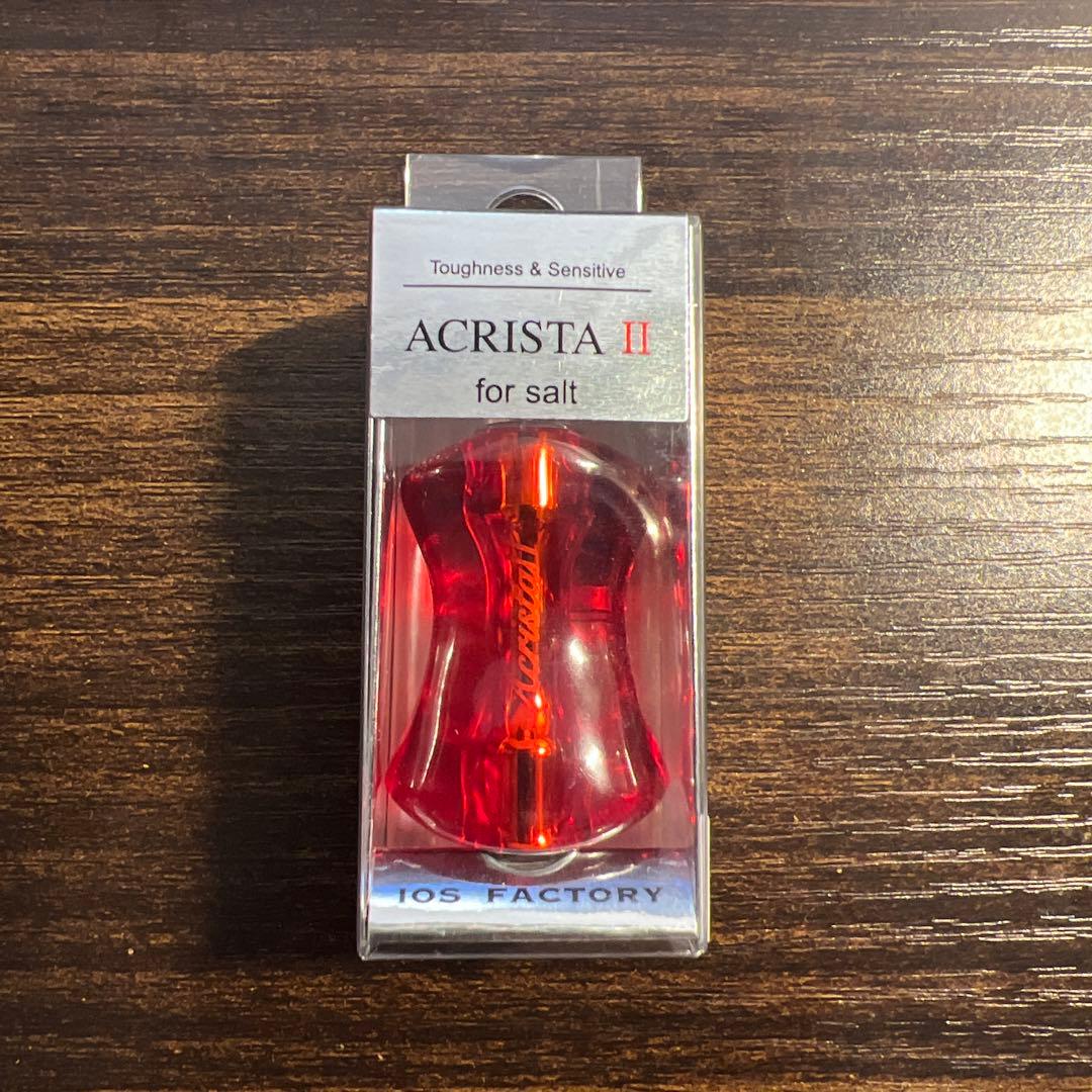 IOSファクトリー　アクリスタⅡ タイプB IOSファクトリー アクリスタACRISTA II スリムBタイプ 薄型 : ウインズ