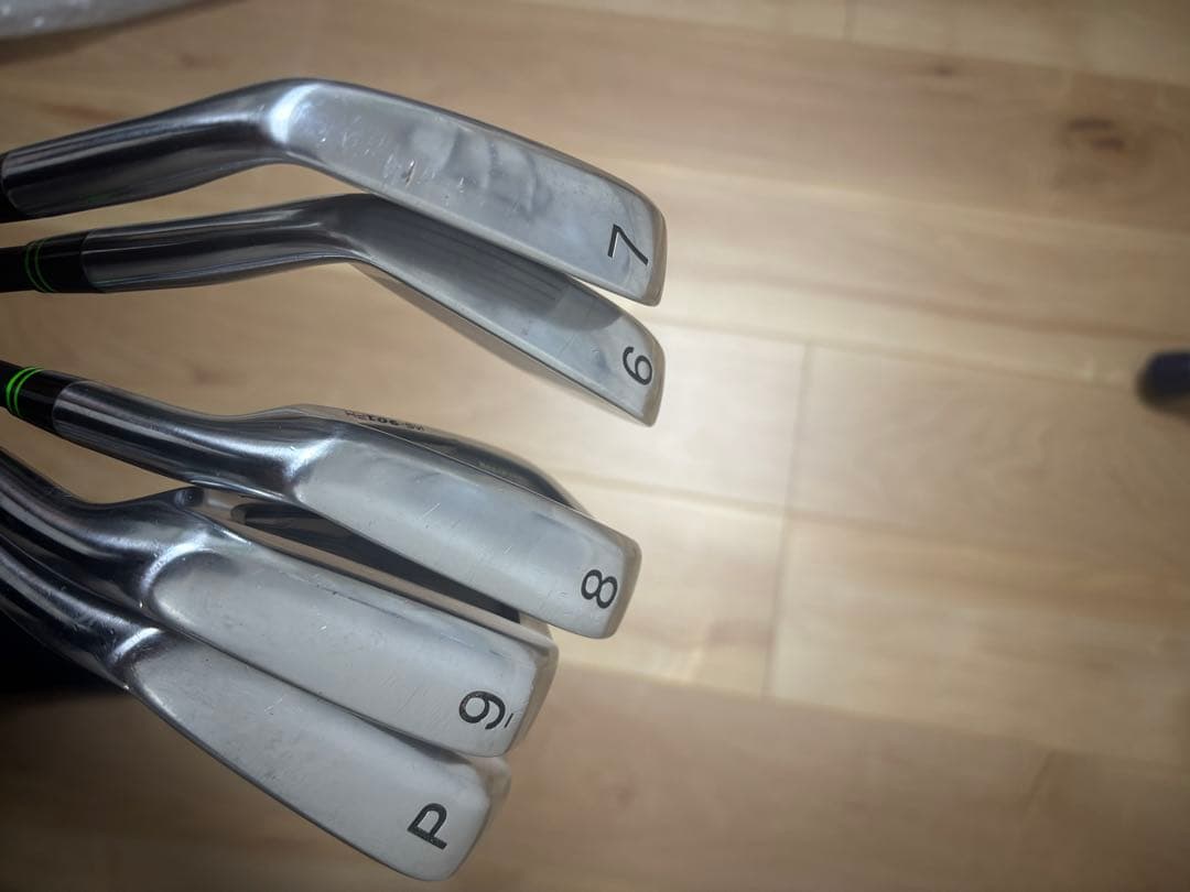 NWAKIRAアキラ KS-901FH #6-PW 5本TRAVIL
