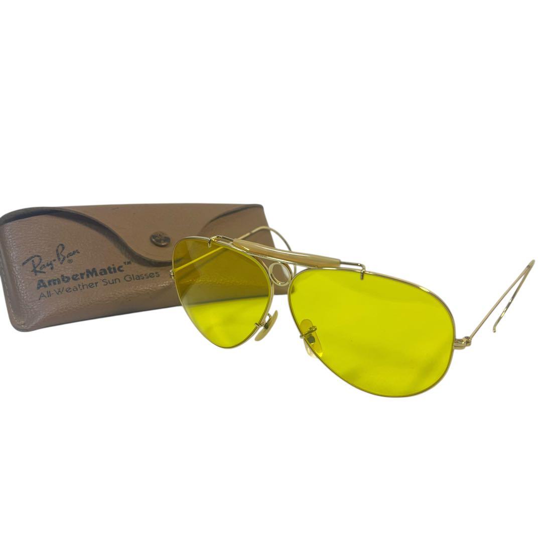 Ray-Ban AmberMatic サングラス カリクローム ボシュロムBL