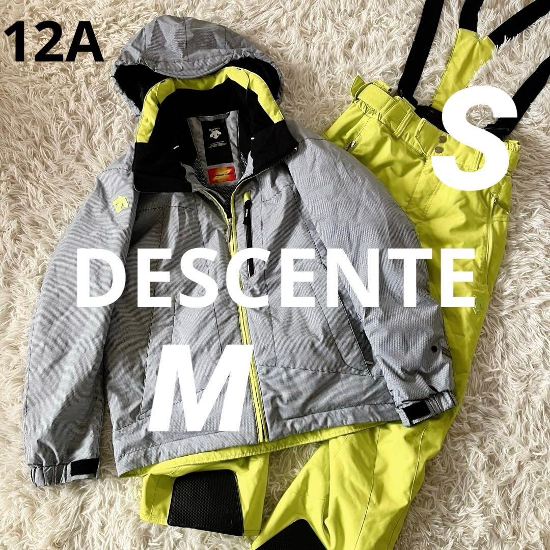 #12A✨DESCENTEデサント✨スキーウェア 上M下S メンズ 極暖 DESCENTE（デサント） 【22日限定！全品P10倍！】スキーウェア メンズ