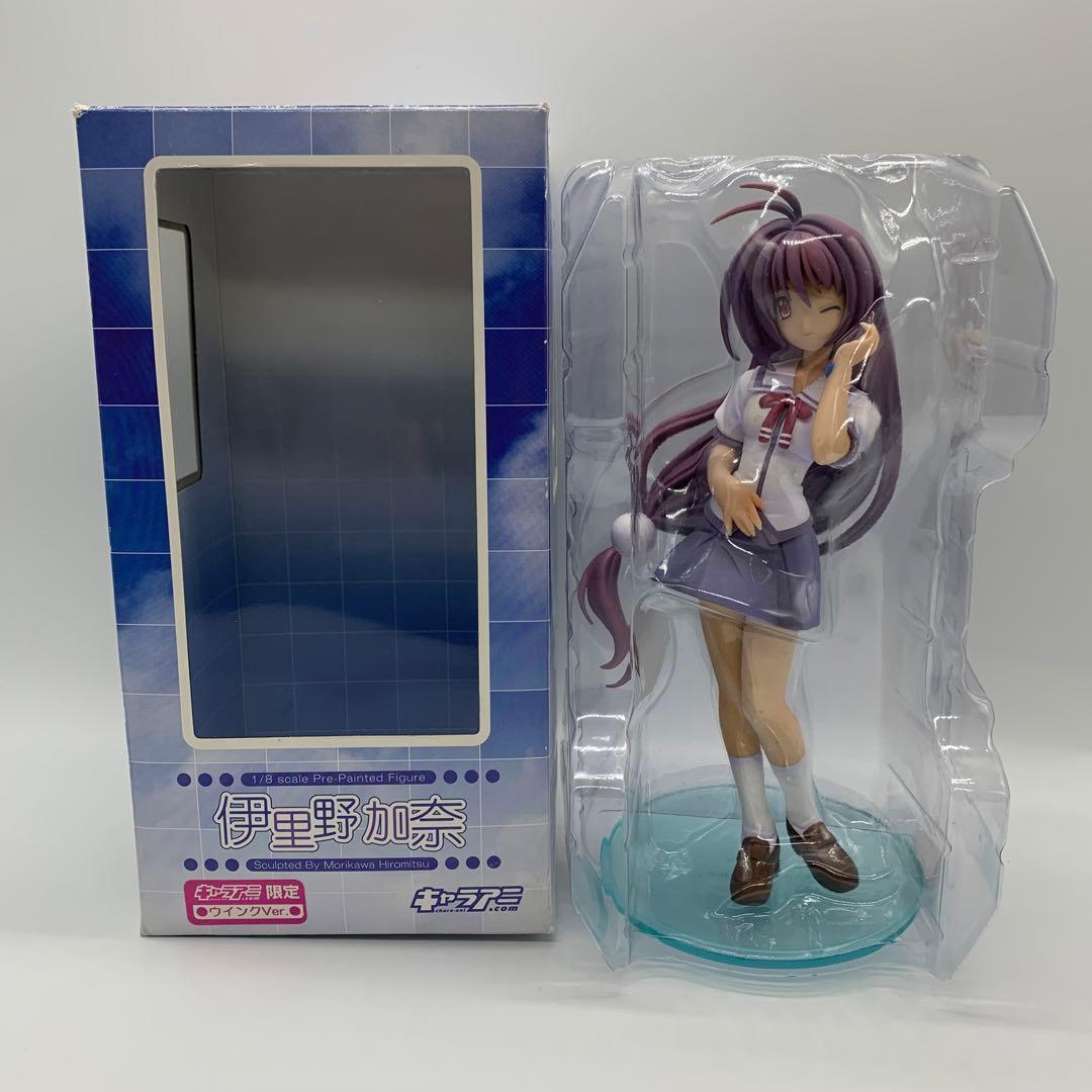 イリヤの空UFOの夏 伊里野加奈 ウィンクVer 1/8 フィギュア【限定品
