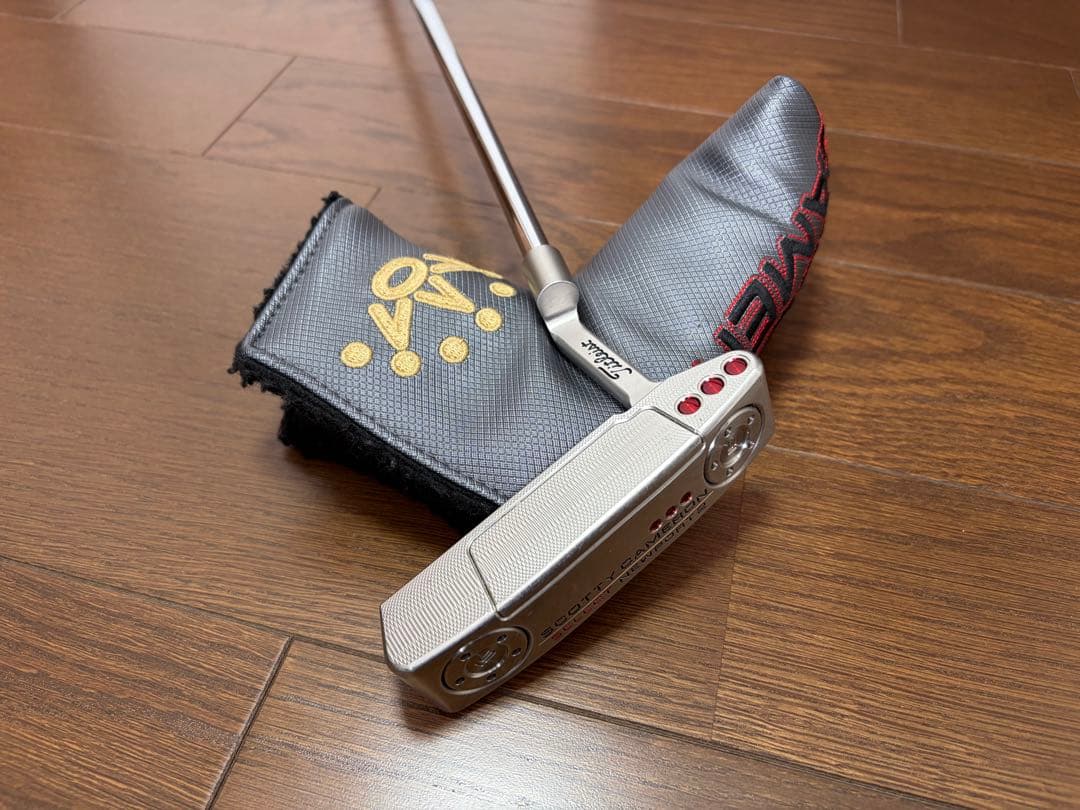 【美品】スコッティキャメロン 2018 セレクト ニューポート2 パター スコッティキャメロン セレクト ニューポート 2 2018 パターの試打