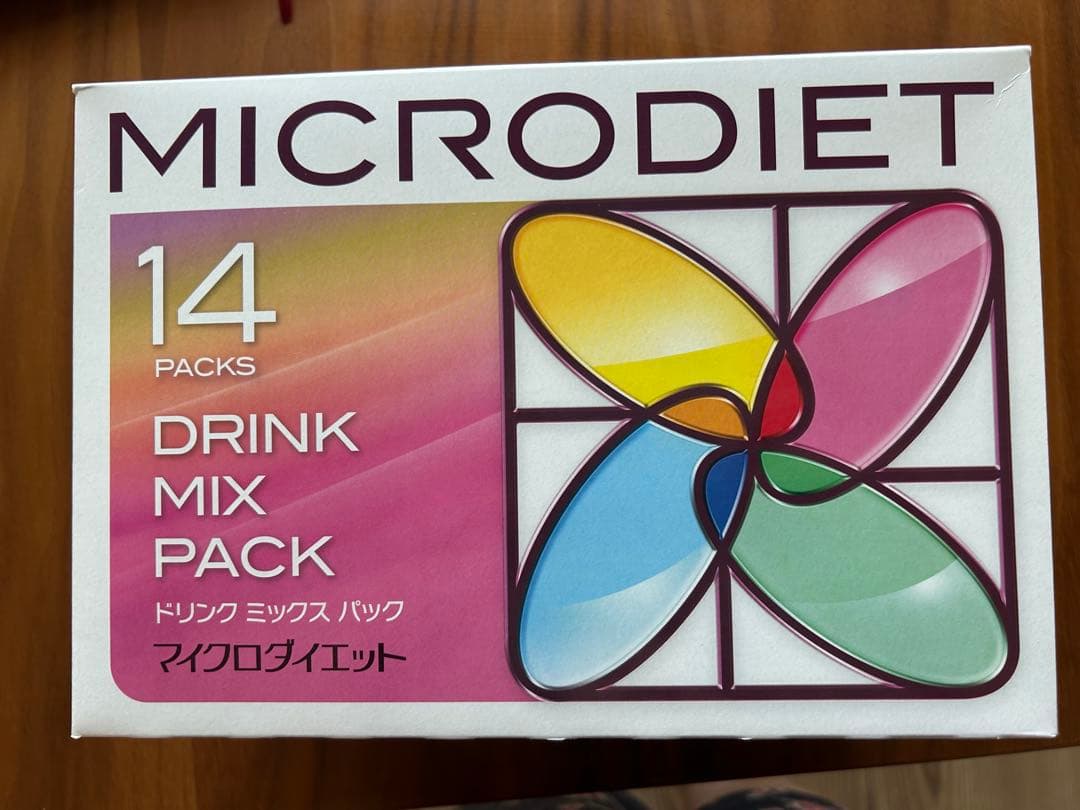 マイクロダイエット　ドリンク　ミックス　1箱（14食）新品未開封 マイクロダイエット ドリンクミックスパック14食｜栄養バランスと