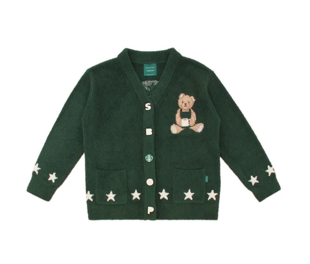 スタバ ジェラピケコラボ カーディガン ♡ジェラートピケ Starbucks♡コラボ カーディガン スタバ ジェラピケ