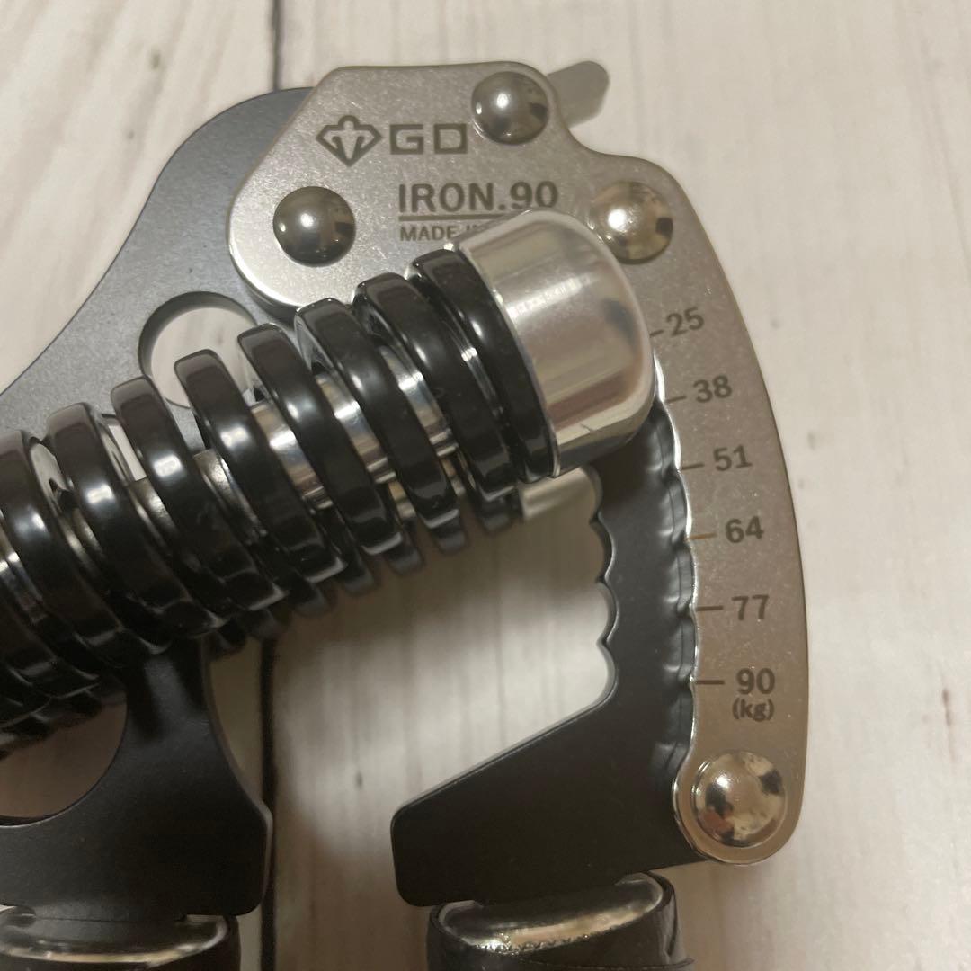 美品セット】GD IRON GRIP 70 80 90 ハンドグリップ