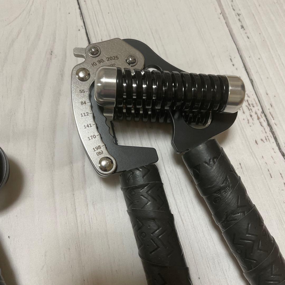 美品セット】GD IRON GRIP 70 80 90 ハンドグリップ