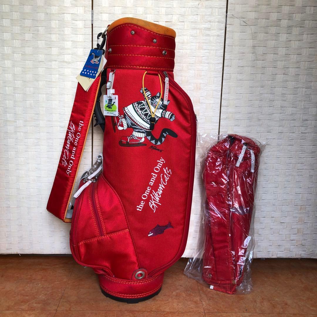 か13●クリバンキャットゴルフ(ミズノ)　キャディバッグ か13○クリバンキャットゴルフ(ミズノ) キャディバッグ か13○クリバン