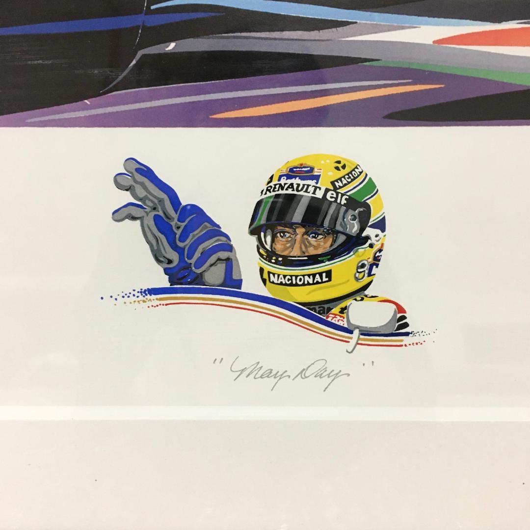 ○アイルトン・セナ ポスター 1994 San Marino GrandPrix - メルカリ