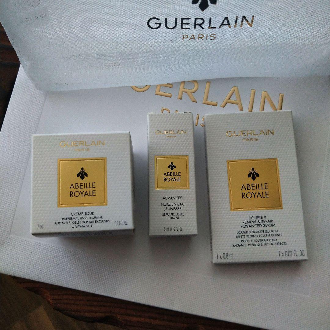 GUERLAIN ポーチ＆トライアルセット - メルカリ