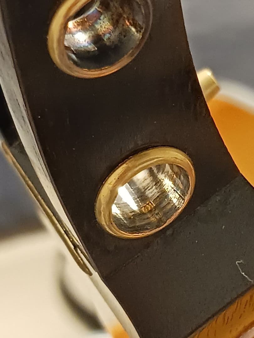 最高級津軽三味線 福林K9刻印 紅木 トチあり 金細 二本溝 購入価格150