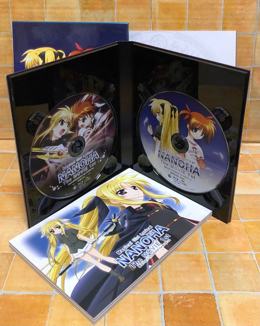 魔法少女リリカルなのは DVDセット「The MOVIE 1st」他 - メルカリ