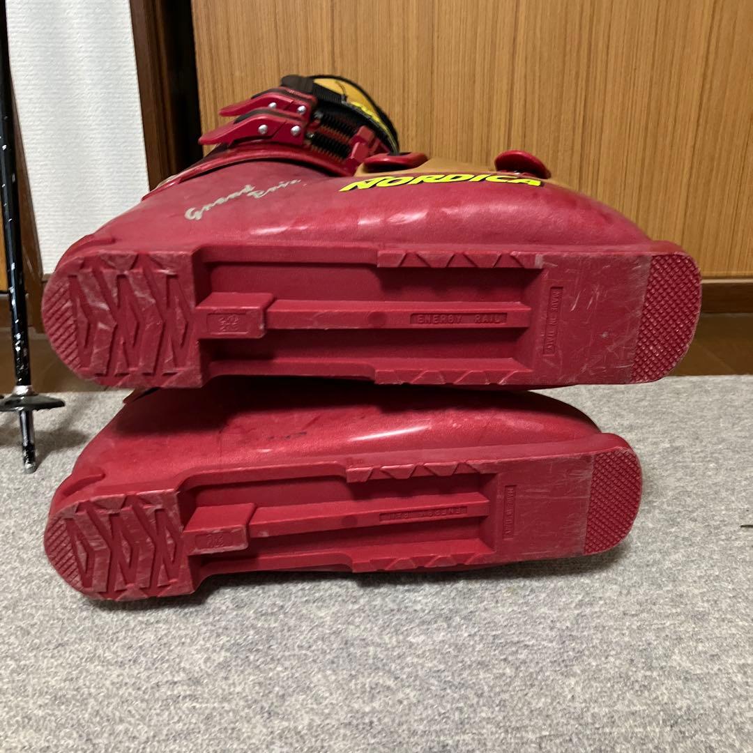 UNLIMITED C2 アルペンスキー ホワイト/レッド