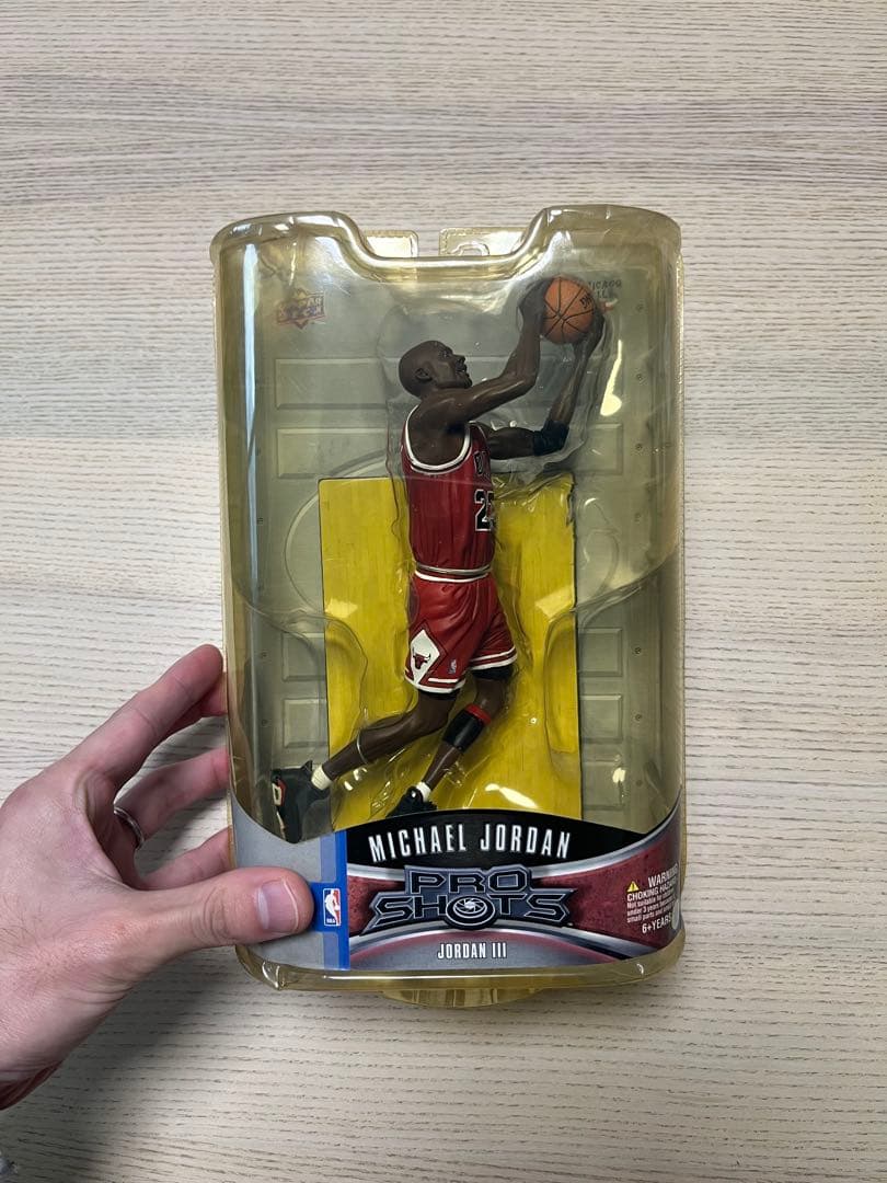 Michael Jordan Pro Shots フィギュア Upper Deck Pro Shots Michael Jordan 1988 Slam Dunk Champion 2009