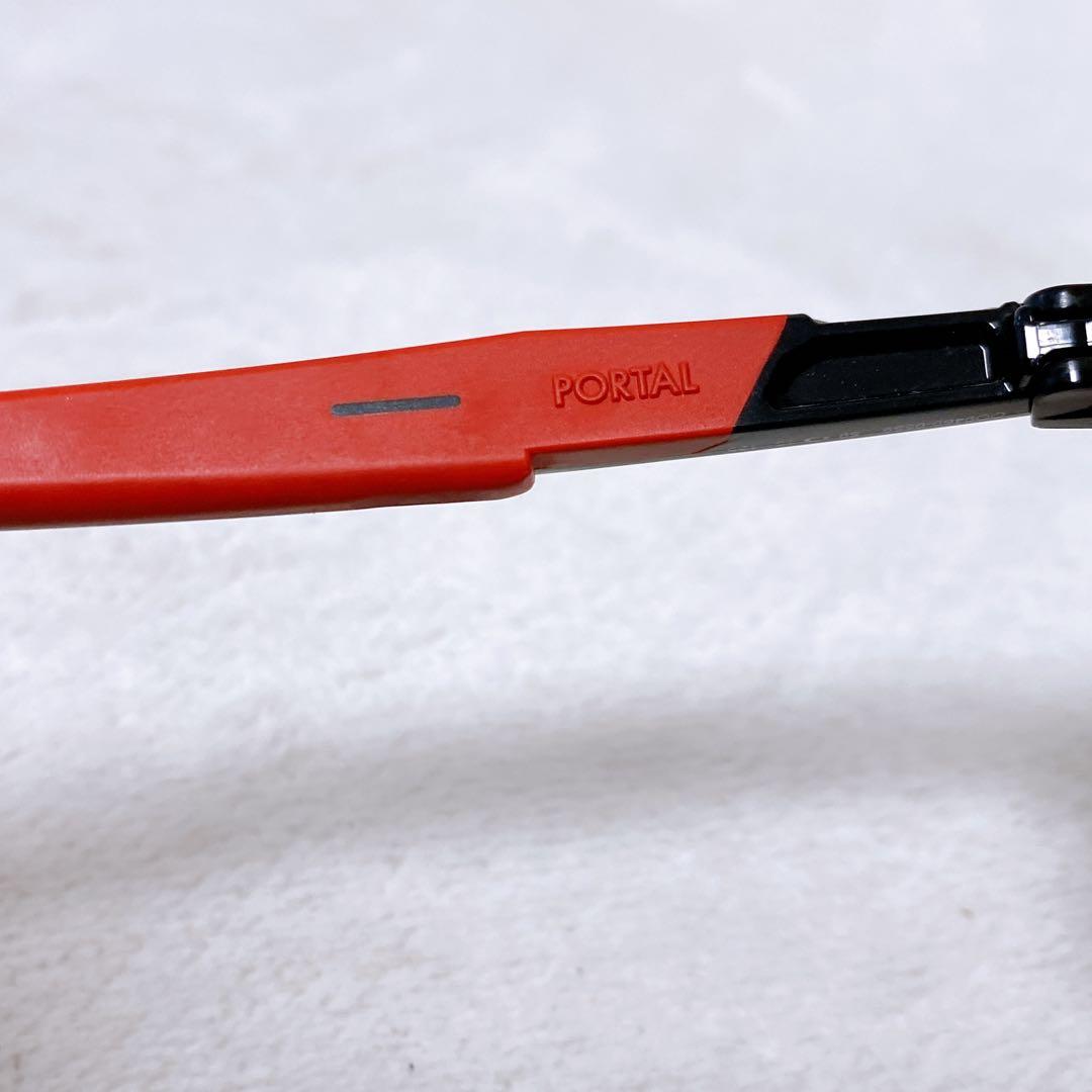 オークリー PORTAL X ポータル 偏光サングラス PRIZM P オレンジ