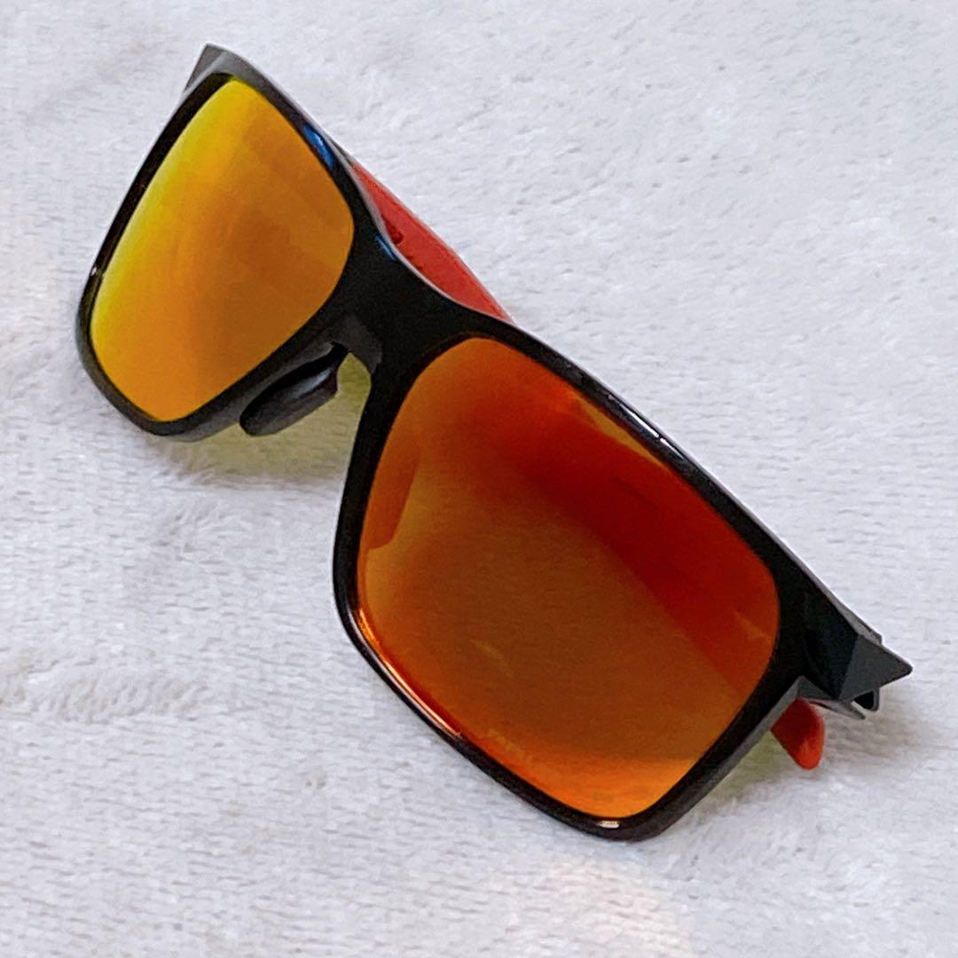 オークリー PORTAL X ポータル 偏光サングラス PRIZM P オレンジ